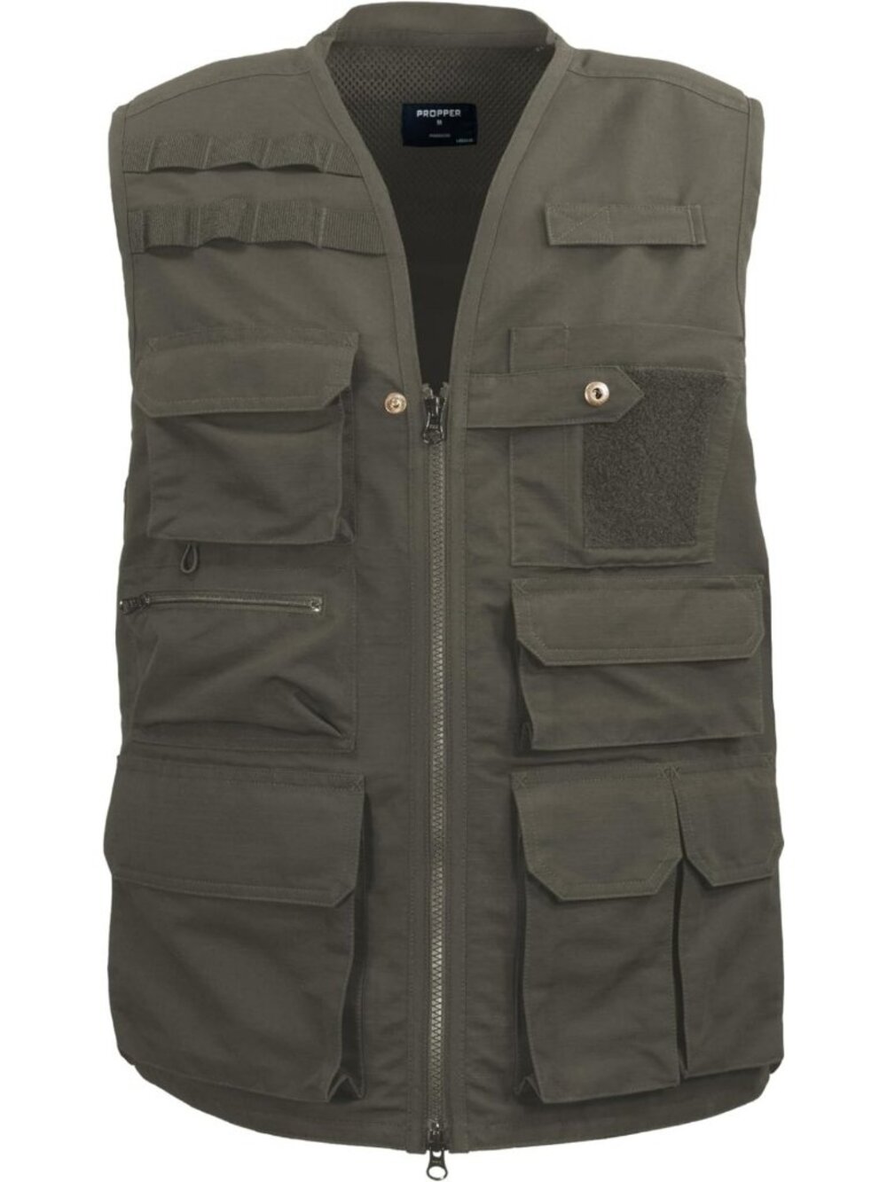 Versatile Outdoor Utility Vest for Fishing, Hunting & Tactical Use - Ripstop